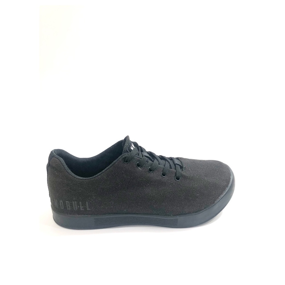 Nobull Unisex Lace Up Casual Shoes Sneaker Women 10.5, Men 9 Black ($) 4715